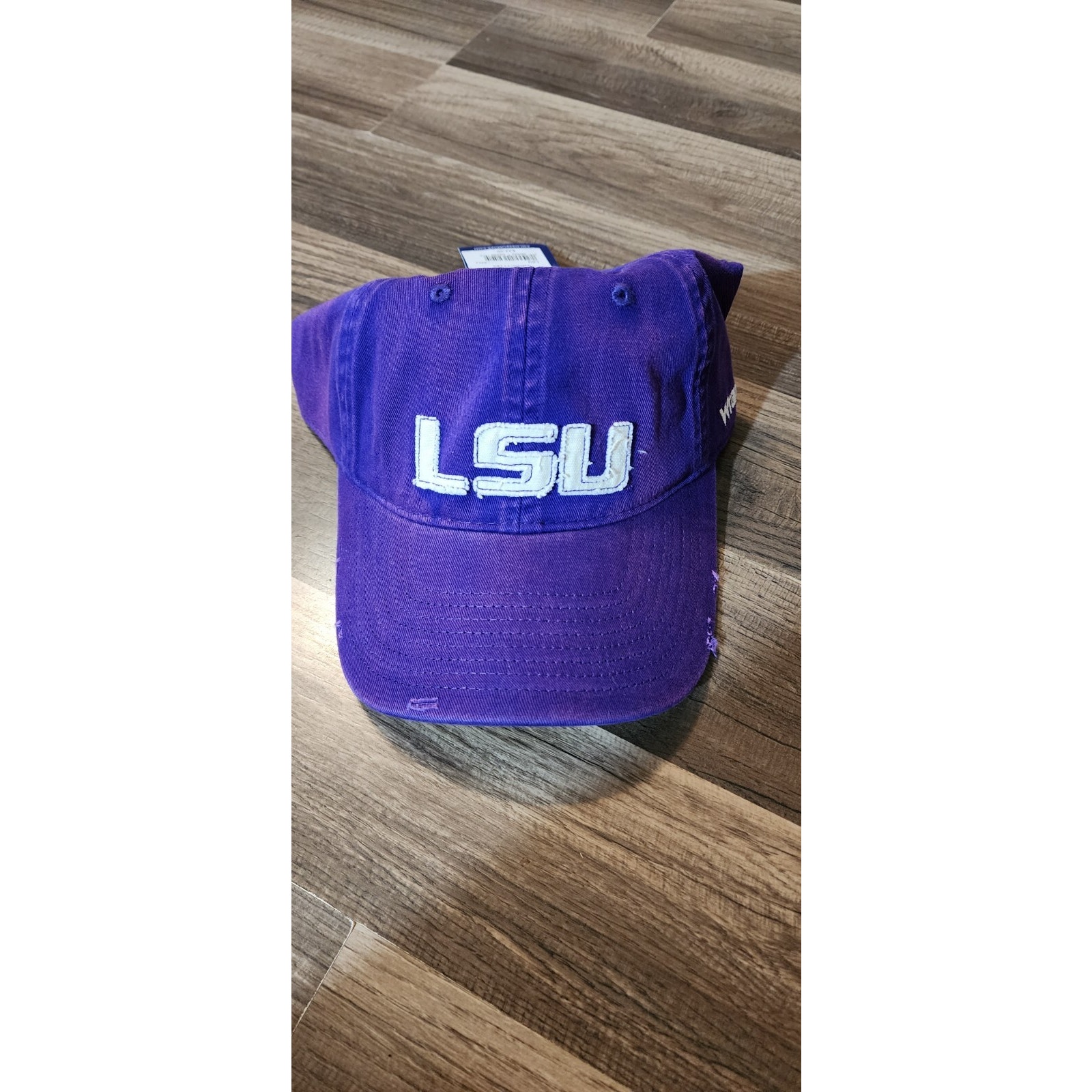 New With Tags Lsu Hat/Cap. Y